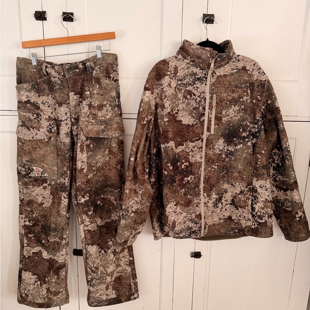 Redhead Strata Jacket & Pants